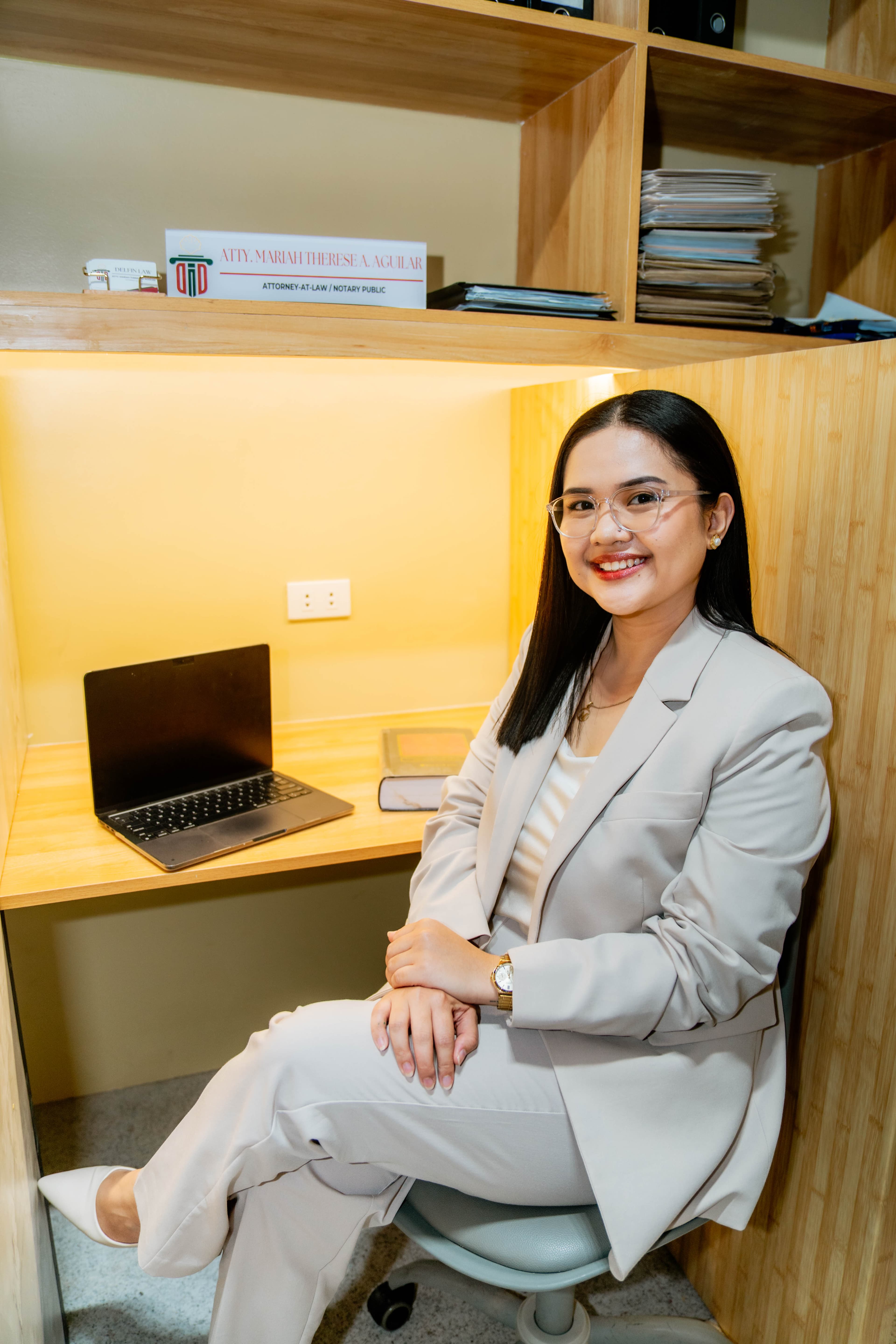 Portrait of Mariah Therese A. Aguilar